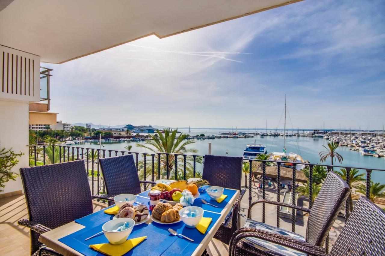 Ideal Property Mallorca - Concha Apartment Port de Alcudia  Luaran gambar