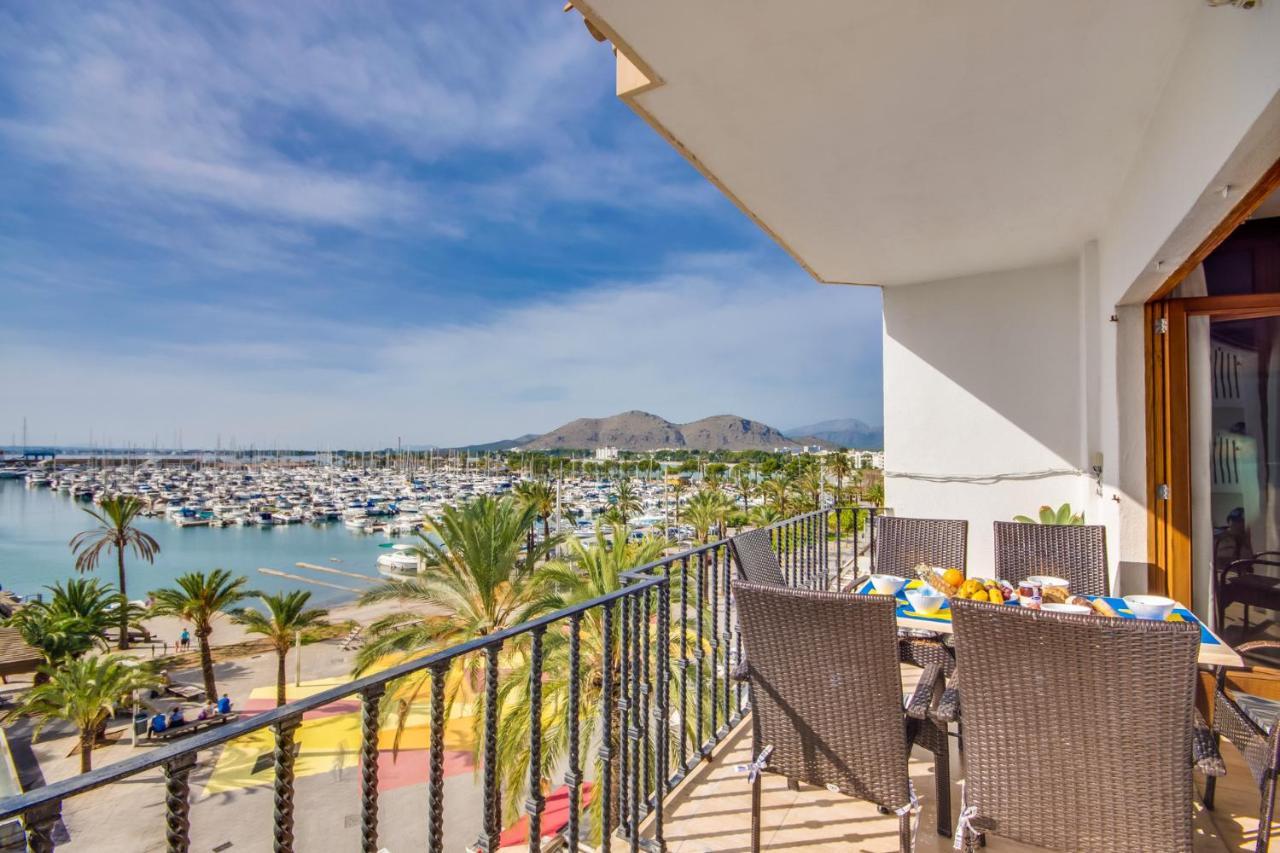 Ideal Property Mallorca - Concha Apartment Port de Alcudia  Luaran gambar